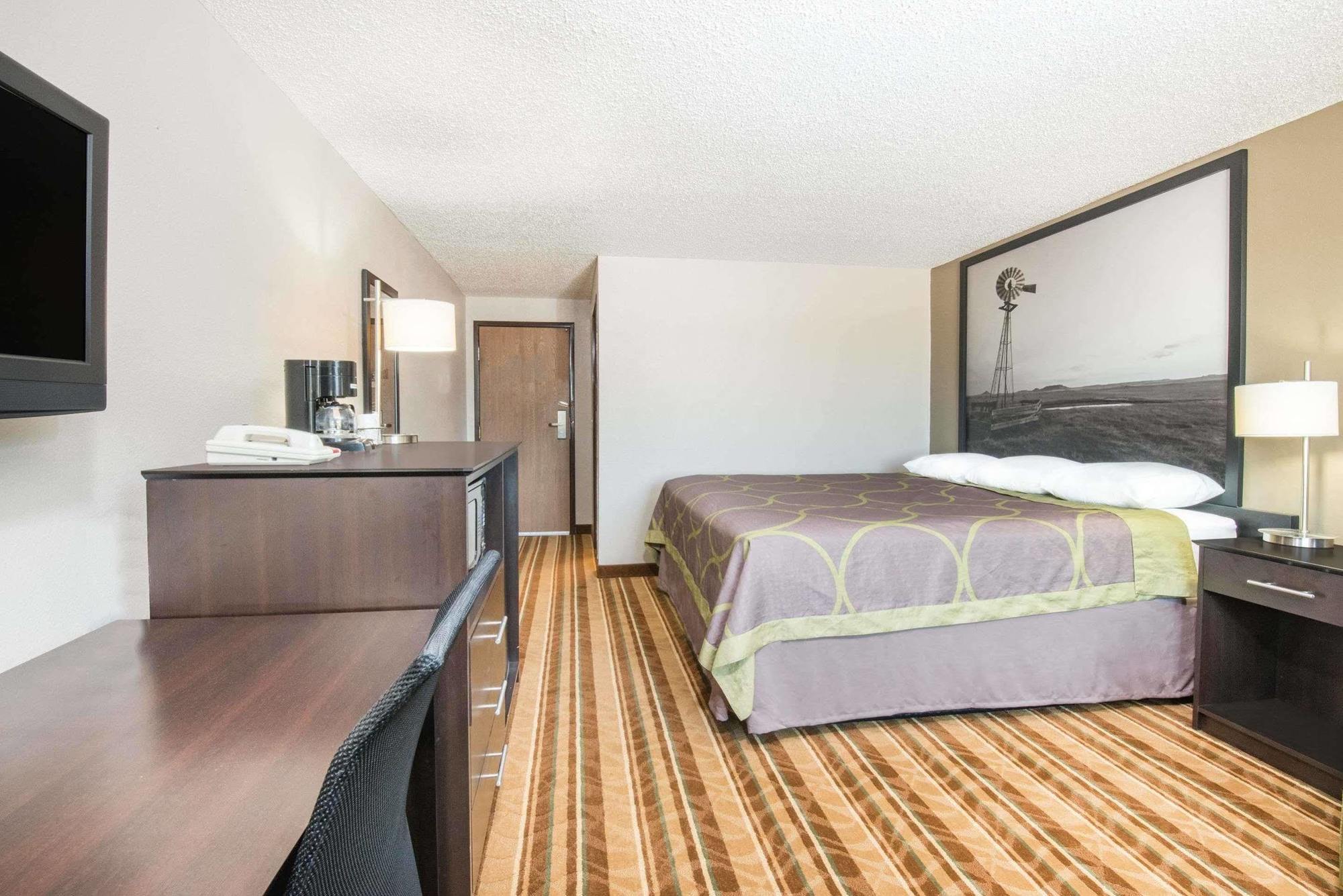 Super 8 By Wyndham Miller Hotel Luaran gambar